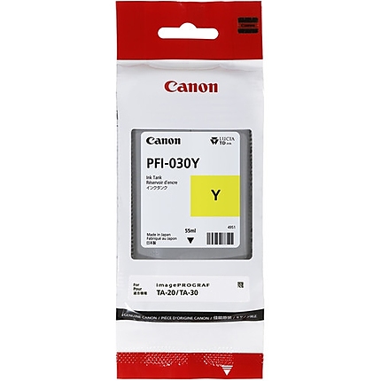 Canon PFI-030, Yellow