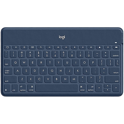 LOGITECH Keys-To-Go Bluetooth Portable Keyboard - CLASSIC BLUE - US UNT'L