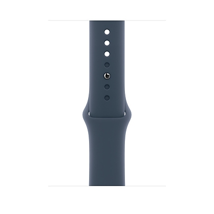 Apple 45mm Storm Blue Sport Band - M/L