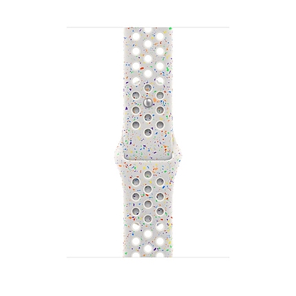 Apple 45mm Pure Platinum Nike Sport Band - M/L