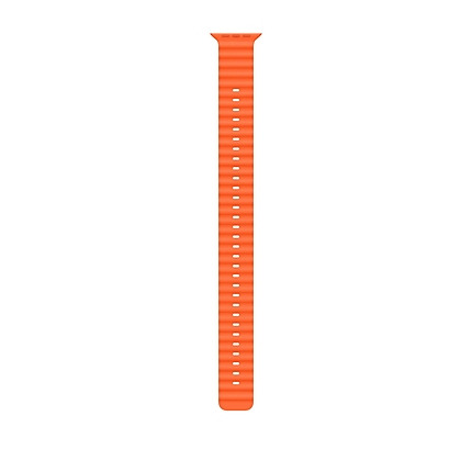 Apple 49mm Orange Ocean Band Extension