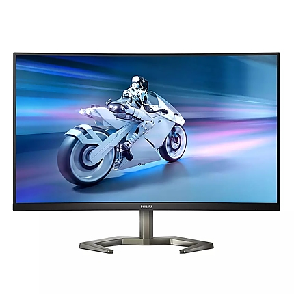 Philips Evnia 32M1C5200W, 31.5", Curved 1500R, VA, WLED, 1920x1080@240Hz, 1ms GtG, 0.5ms MPRT, 300cd m/2, 3000:1, Mega Infinity DCR, Adaptive Sync, FlickerFree, Low Blue Mode, Tilt, Height Adjust, Swivel, 2xHDMI, DP