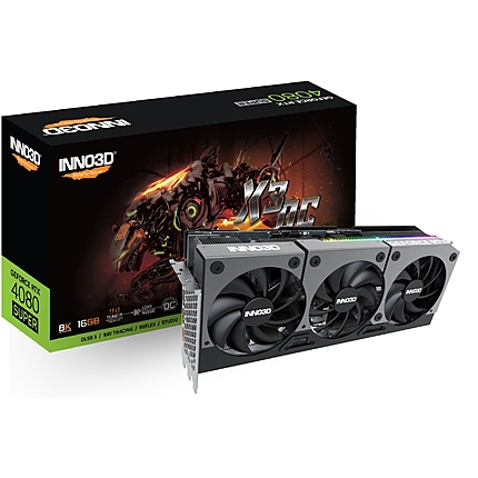 Inno3D GeForce RTX 4080 Super 16GB GDDR6X X3 OC