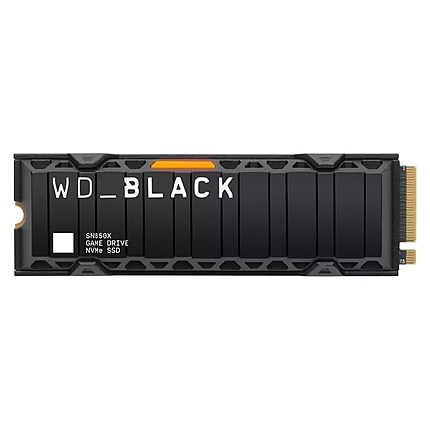 Western Digital Black SN850X 2TB Heatsink