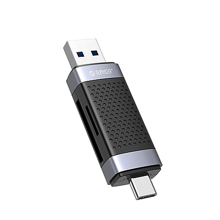 Orico четец за карти Card Reader USB Type C/A Black - CD2D-AC2-BK