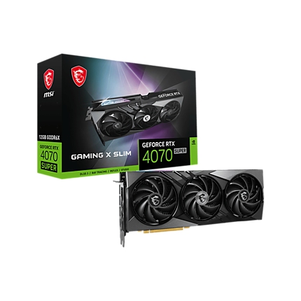MSI RTX4070 SUPER 12G GAM X SL