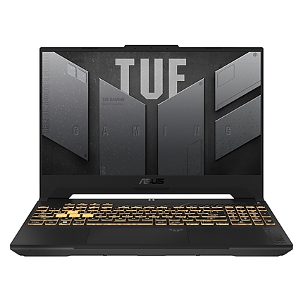 Asus TUF F15 FX507VV-LP148,Inteli7-13620H 2.4 GHz (24M  Cache, up to 4.9 GHz, 10 cores), 15.6" FHD (1080 x 1920) 16:9,144Hz,16GB DDR5 ,1TB PCIe 4.0,RTX 4060 8GB GDDR6, Wi-Fi 6(802.11ax)Backlit Chiclet Keyboard 1-Zone RGB, no OS, Mecha Gray