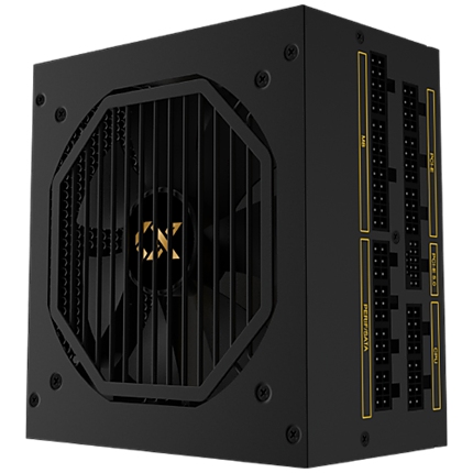 Xigmatek Fury 850W Gold EN40740 Full Range, 80+Gold, LLC D2D & APFC, 120MM FDB BEARING FAN, Full Modular, Gen 5,PCI-E 5.0, EU Cord, Color Box