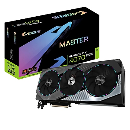 GB RTX4070 SUPER AORUS M 12GD