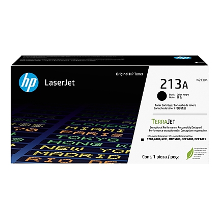 HP 213A Black Original LaserJet Toner Cartridge