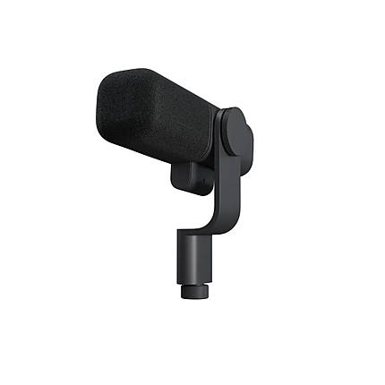 Logitech G Yeti Studio Active Dynamic XLR Broadcast Microphone with ClearAmp - BLACK - WW-9006