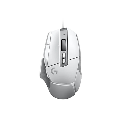 Logitech G502 X Gaming Mouse - WHITE - USB - N/A - EMEA28-935