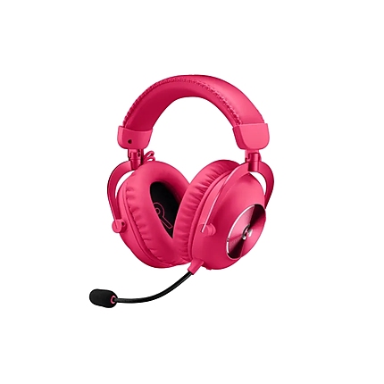 Logitech Headset - PRO X 2 LIGHTSPEED Wireless Gaming Headset - MAGENTA - 2.4GHZ - N/A - EMEA28-935