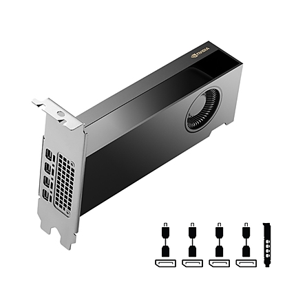 PNY Nvidia RTX 2000 16GB GDDR6 ADA Gen. LP