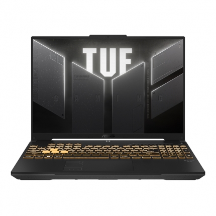 Asus TUF F16 FX607JV-N3109, i7-13650HX 2.4 GHz (24M  Cache, up to 4.9 GHz, 14 cores), 16" FHD+ (1920x 1200) 16:10,165z,16GB DDR5 ,1TB PCIe 4.0,RTX 4060 8GB GDDR6, Wi-Fi 6(802.11ax)Backlit Chiclet Keyboard 1-Zone RGB, no OS, Mecha Gray