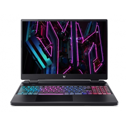 Acer Predator Neo 16, PHN16-71-983Y, Intel Core i9-13900HX (up to 5.40GHz, 36MB), 16" WQXGA IPS SlimBezel 165Hz, 16GB DDR5 5600MHz, 1024GB PCIe SSD, GeForce RTX 4060 8GB GDDR6, Killer Wi-Fi 6AX 1650i, BT, Micro SD reader, HD cam, Backlit KB, No OS, Black