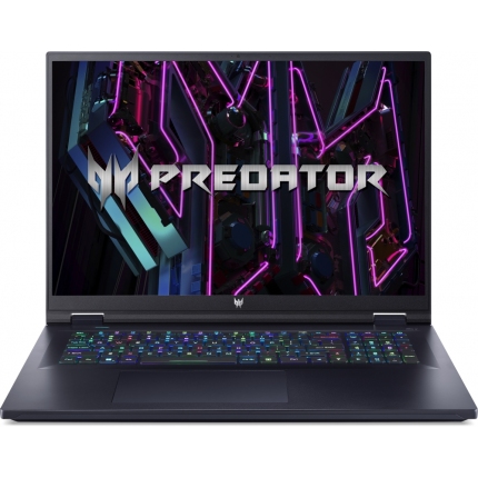 Acer Predator Neo 18, PHN18-71-96ML, Intel Core i9-14900HX (up to 5.70GHz, 36MB), 18" WQXGA (2560x1600) IPS 165Hz, 16GB DDR5 5600MHz, 1024GB PCIe NVMe SED SSD, RTX 4070 8GB GDDR6, Wi-Fi 6 AX INTEL Killer, BT, HDcam+mic, RGB-backlit Kb, Black, No OS