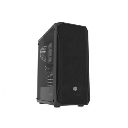 Fury PC Case Shobo SH4 Midi Tower, Window, Black