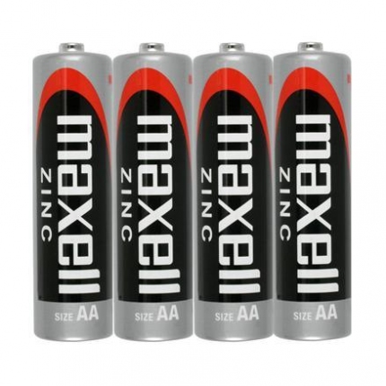 Цинк Манганова батерия MAXELL  R6 4 бр. shrink 1.5 V