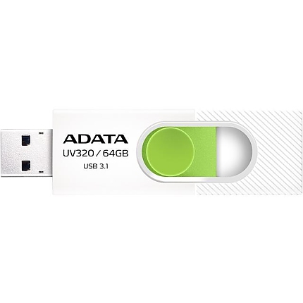 64GB USB UV320 ADATA WHITE