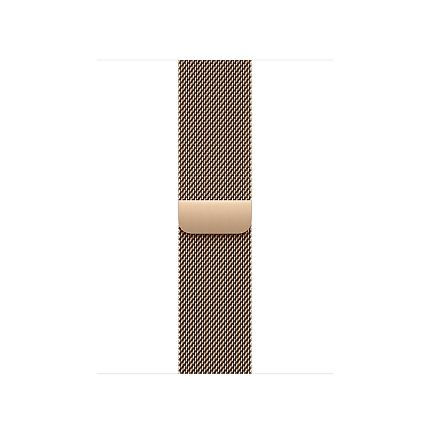 Apple Watch 40mm Milanese Loop: Gold Milanese Loop