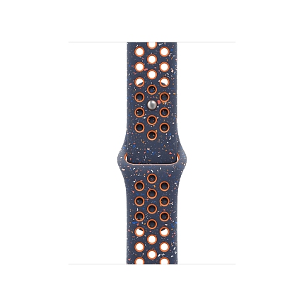Apple Watch 40mm Nike Sport Band: Blue Flame Nike Sport Band - S/M