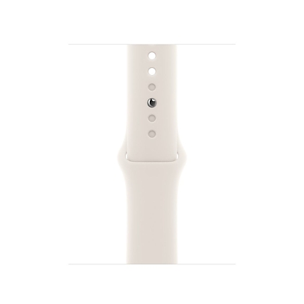 Apple Watch 42mm Sport Band: Starlight Sport Band - S/M