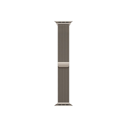 Apple Watch 42mm Milanese Loop: Natural Milanese Loop