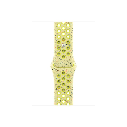 Apple Watch 42mm Nike Sport Band: Volt Splash Nike Sport Band - S/M