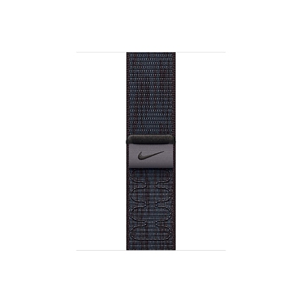Apple Watch 42mm Nike Sport Loop: Black/Blue Nike Sport Loop