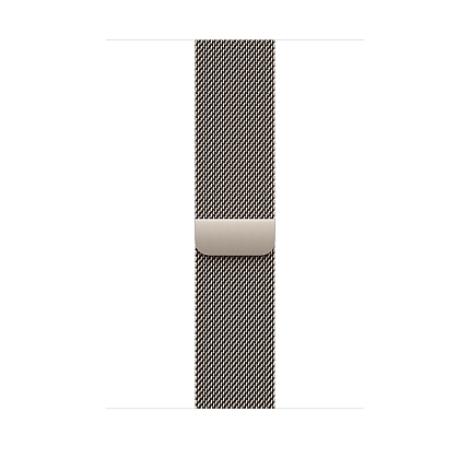 Apple Watch 46mm Milanese Loop: Natural Milanese Loop - S/M
