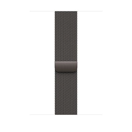 Apple Watch 46mm Milanese Loop: Slate Milanese Loop - S/M