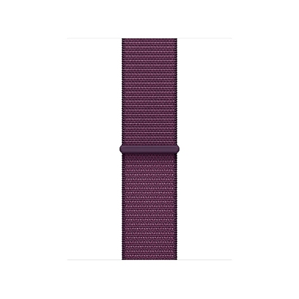 Apple Watch 46mm Sport Loop: Plum Sport Loop