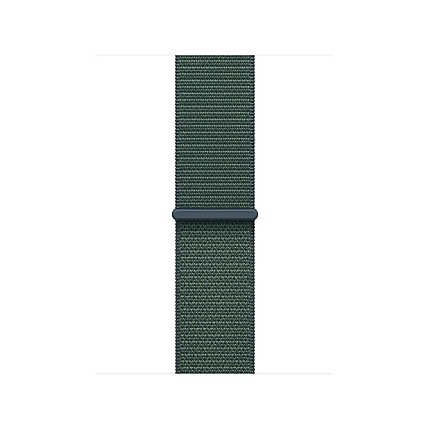 Apple Watch 46mm Sport Loop: Lake Green Sport Loop