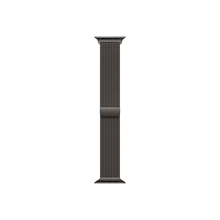 Apple Watch 46mm Milanese Loop: Slate Milanese Loop - M/L