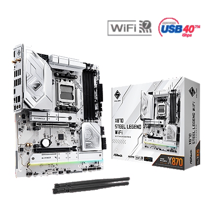 ASROCK X870 STEEL LEGEND WIFI