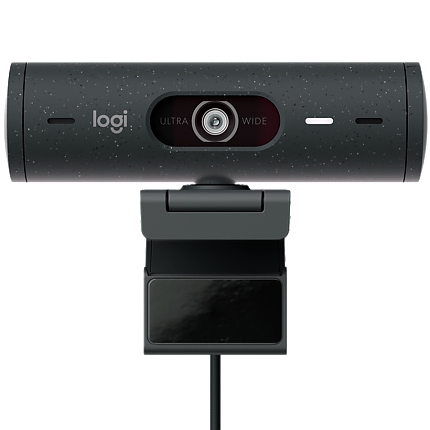 LOGITECH Brio 505 HD Webcam - GRAPHITE - USB - EMEA