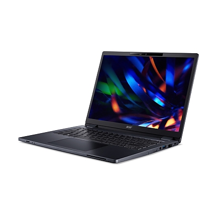 Acer Travelmate TMP414-53-TCO-58Y1, Intel Core i5 1335U (3.4GHz up to 4.6Ghz,12MB), 14" WUXGA (1920x1200) IPS, 16GB DDR4, 512GB SED SSD, 56Wh battery, Fingerprint reader, Micro SD reader, Ambielnt light sensor, KB backlight, Win 11 Pro, 3Y warranty