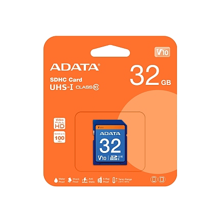 ADATA 32GB SDHC UHS-I CLASS 10