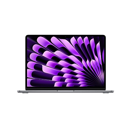 Apple 13-inch MacBook Air: Apple M3 chip with 8-core CPU and 8-core GPU, 16GB, 256GB SSD - Space Grey