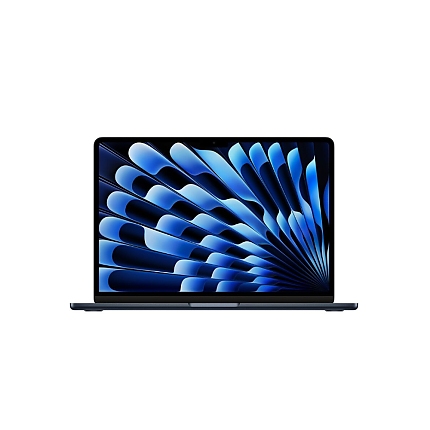 Apple 13-inch MacBook Air: Apple M3 chip with 8-core CPU and 8-core GPU, 16GB, 256GB SSD - Midnight