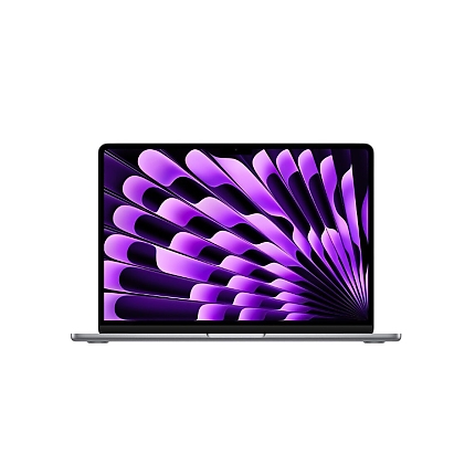 Apple 13-inch MacBook Air: Apple M3 chip with 8-core CPU and 10-core GPU, 24GB, 512GB SSD - Space Grey