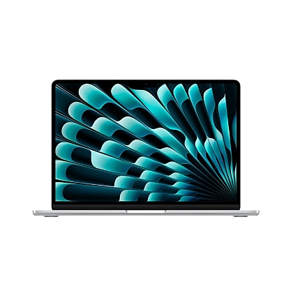 Apple 13-inch MacBook Air: Apple M3 chip with 8-core CPU and 10-core GPU, 24GB, 512GB SSD - Silver