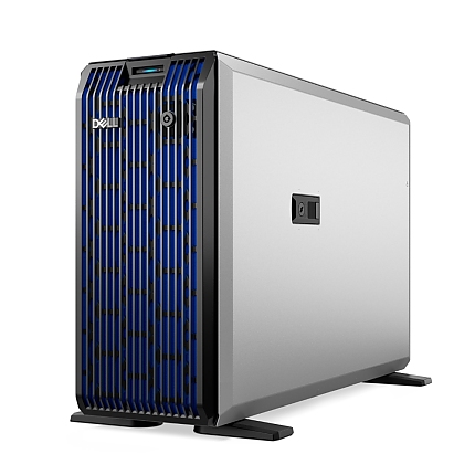 Dell PowerEdge T360, Chassis 8 x 3.5 HotPlug, Intel Xeon E-2414, 16GB DDR5 UDIMM, 1x2TB, Bezel, Broadcom 5720 Dual Port, PERC H355 Adapter Full Height, iDRAC9 Basic 16G, Single 700W Titanium, 3Y Basic Onsite
