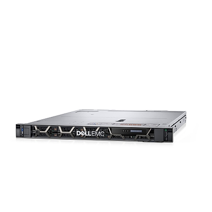 Dell PowerEdge R450, Chassis 4x 3.5" (SAS, SATA), Intel Xeon Silver 4309Y, 1x16GB DDR4 RDIMM, 1x480GB SSD, ReadyRails A11, Bezel,  PERC H355 Controller Front, iDRAC9 Enterprise 15G, 1100W Titanium, 3Y Basic Onsite