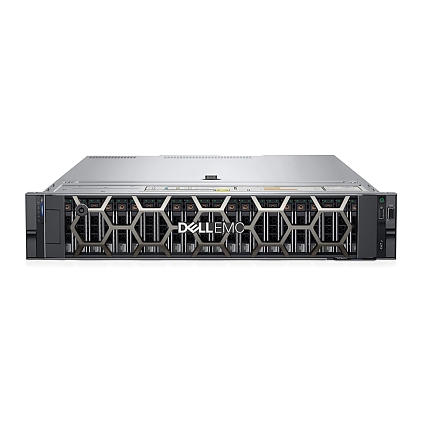 Dell PowerEdge R750XS, Chassis 8 x 3.5" (SAS, SATA), Intel Xeon Silver 4314, 1x16GB DDR4 RDIMM, 1x480GB SSD SATA RI, Rails Without CA, Bezel, PERC H755 with front load, iDRAC9 Enterprise 15G, Dual 700W Titanium, 3Y ProSpt