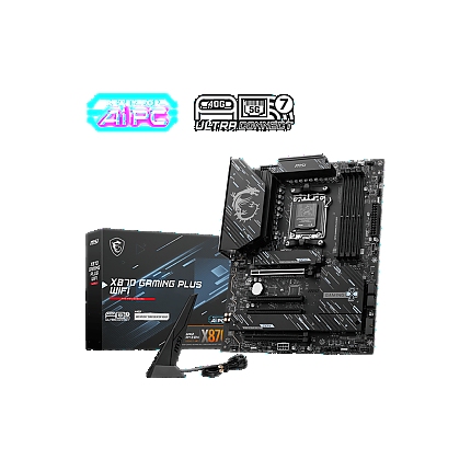 MSI X870 GAMING PLUS WIFI