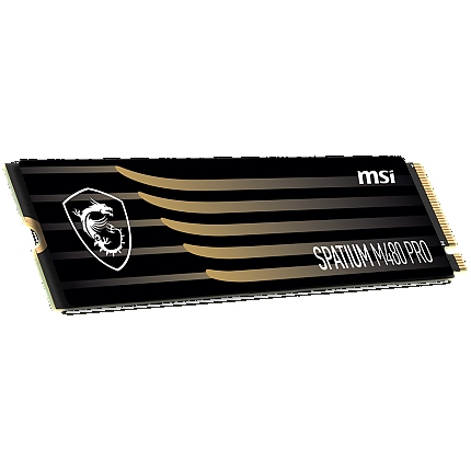 MSI SPATIUM M480 PRO PCIe 4.0 NVMe M.2 1TB