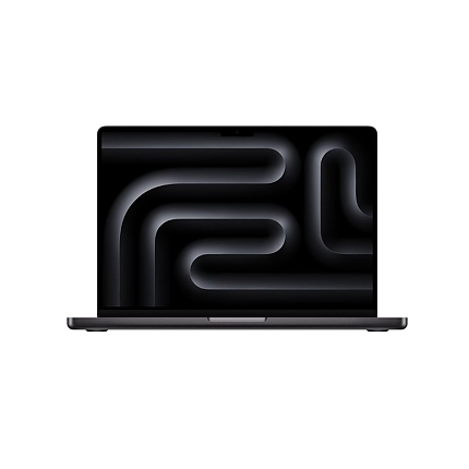 Apple 14-inch MacBook Pro: Apple M4 chip with 10-core CPU and 10-core GPU, 24GB, 1TB SSD - Space Black