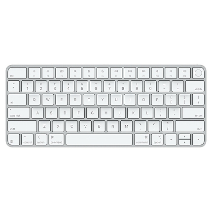 Apple Magic Keyboard (2024) w  Touch ID - International English